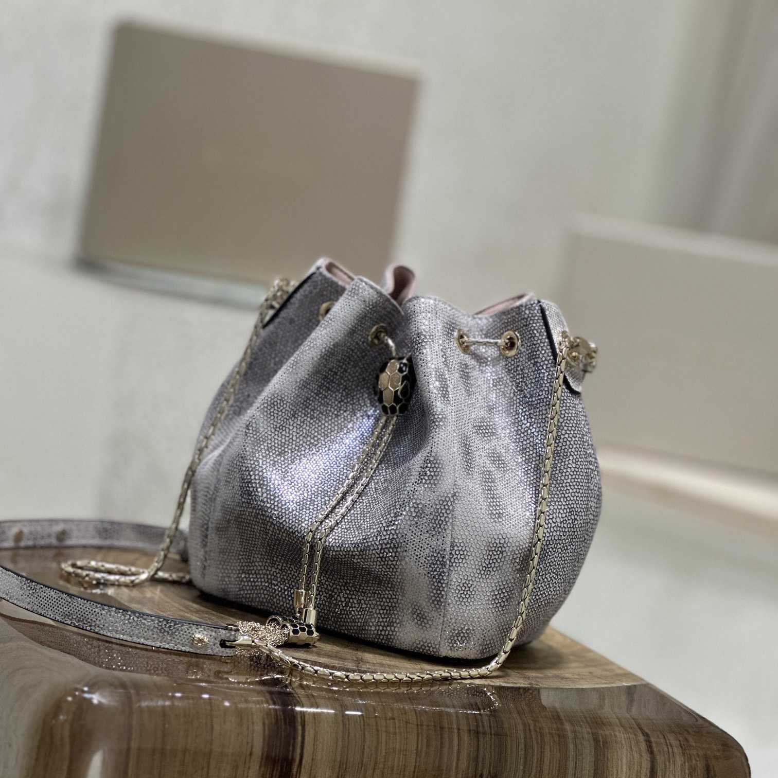 Bvlgari Serpenti Forever Bucket Bag - EUR FASHION