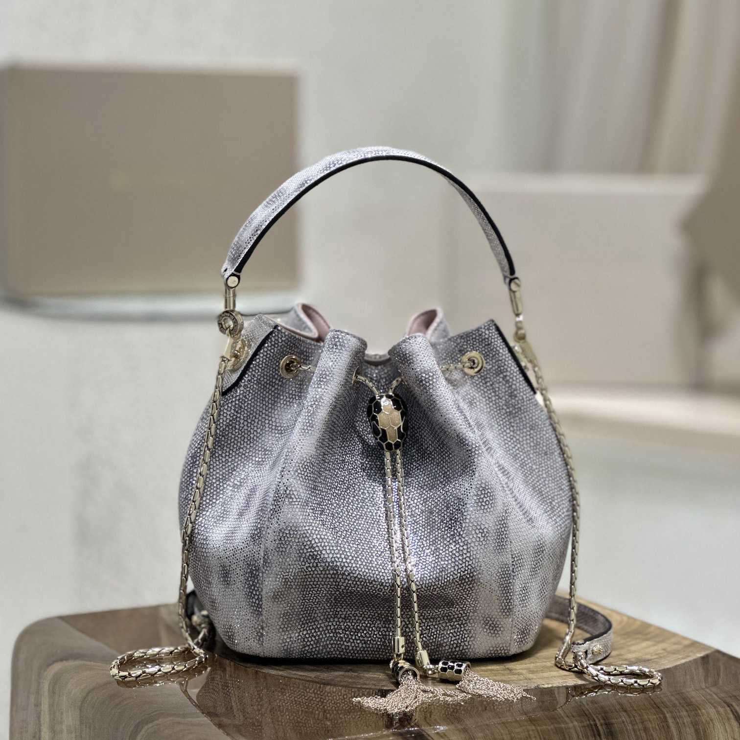 Bvlgari Serpenti Forever Bucket Bag - EUR FASHION