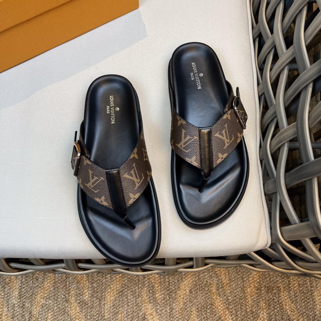 Louis Vuitton Flip Flops - EUR FASHION