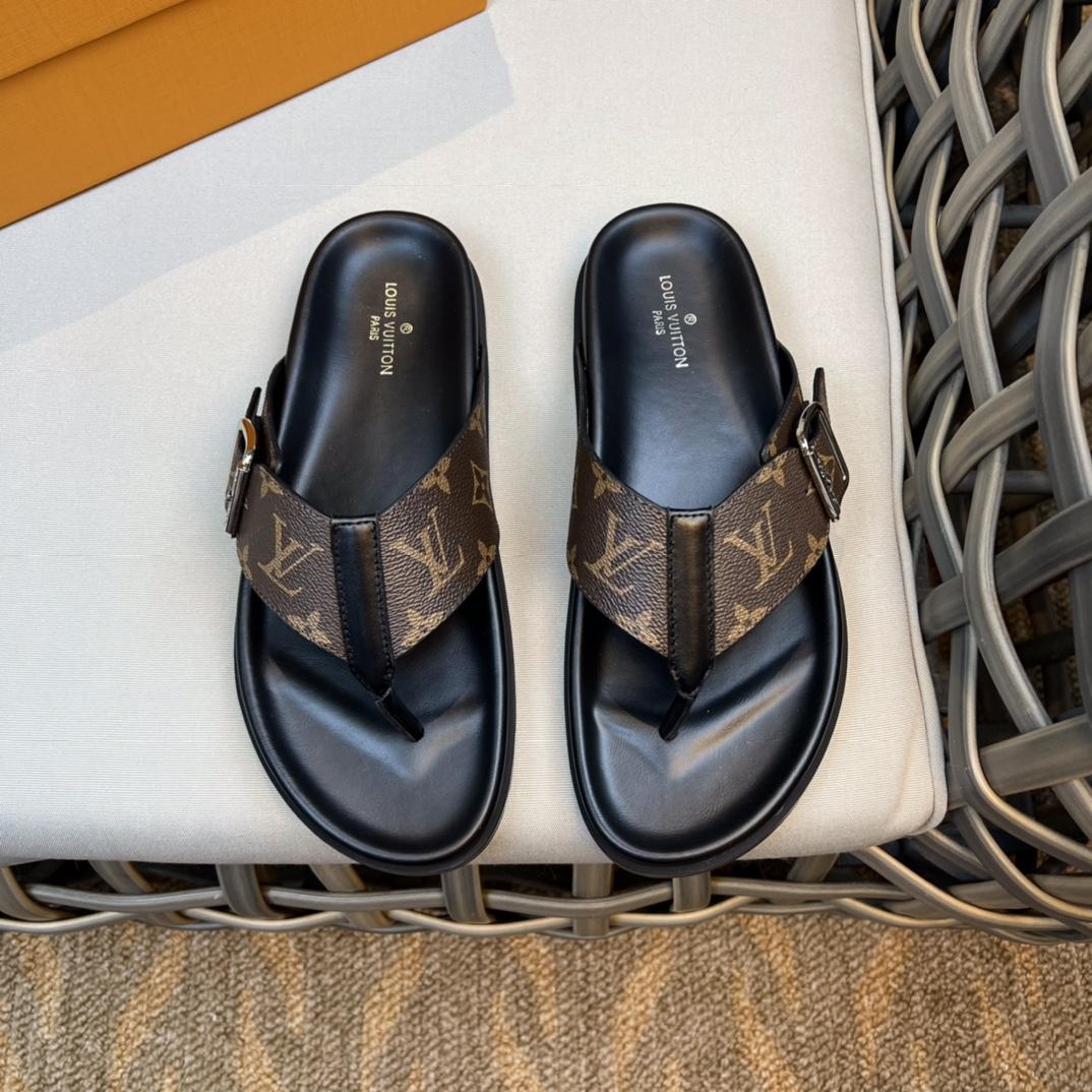 Louis Vuitton Flip Flops - EUR FASHION