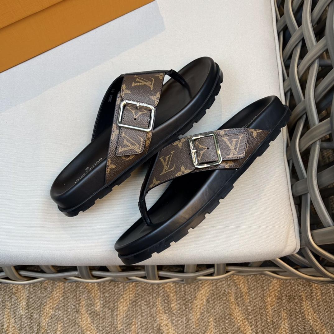 Louis Vuitton Flip Flops - EUR FASHION