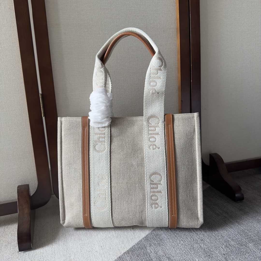 Chloe Small Woody Tote Bag (26.5*20*8cm) - EUR FASHION