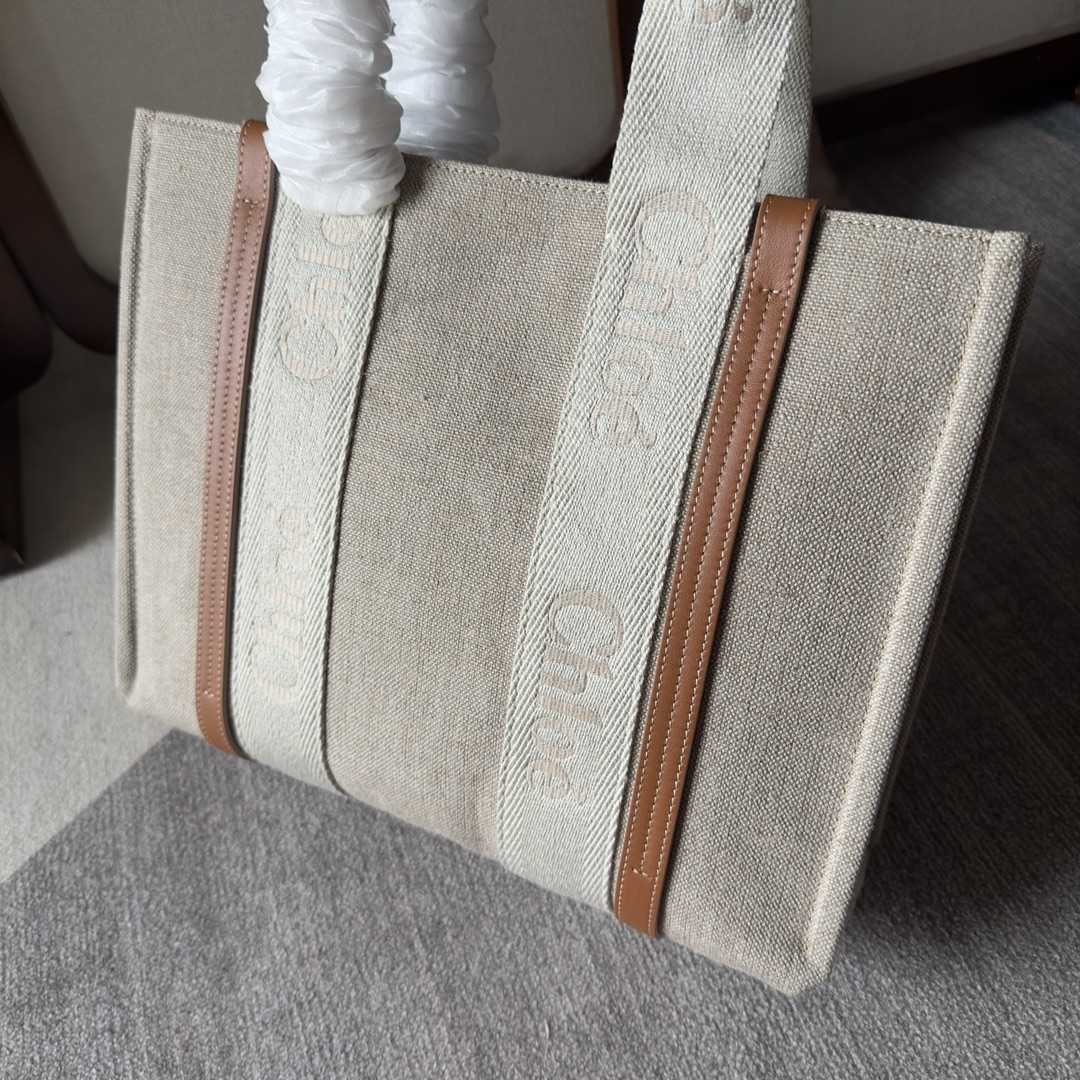 Chloe Small Woody Tote Bag (26.5*20*8cm) - EUR FASHION