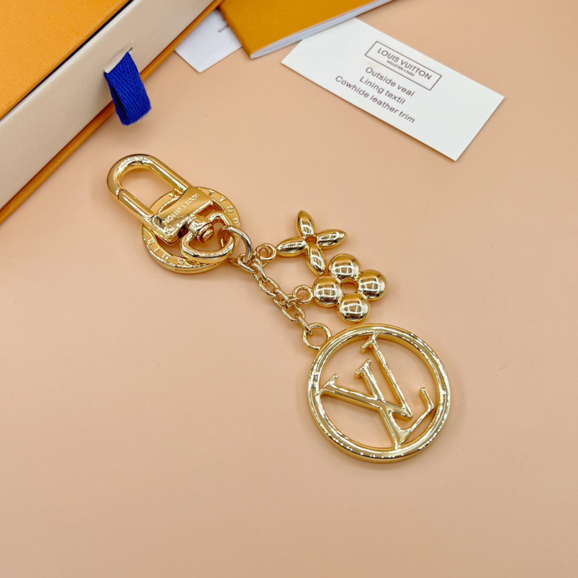 Louis Vuitton Blooming Key Holder   M01006 - EUR FASHION