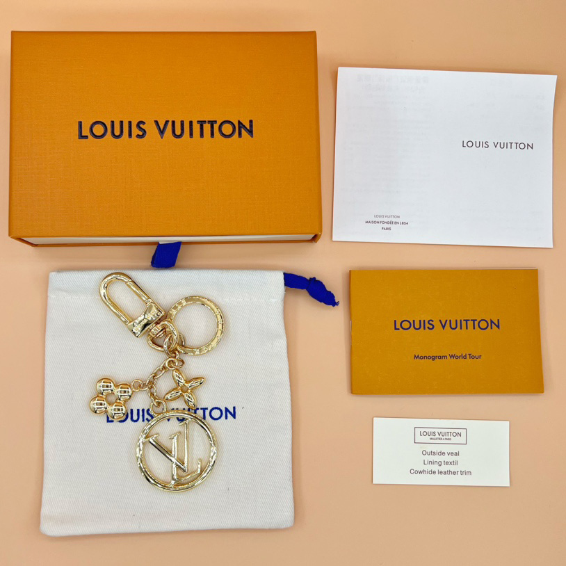 Louis Vuitton Blooming Key Holder   M01006 - EUR FASHION