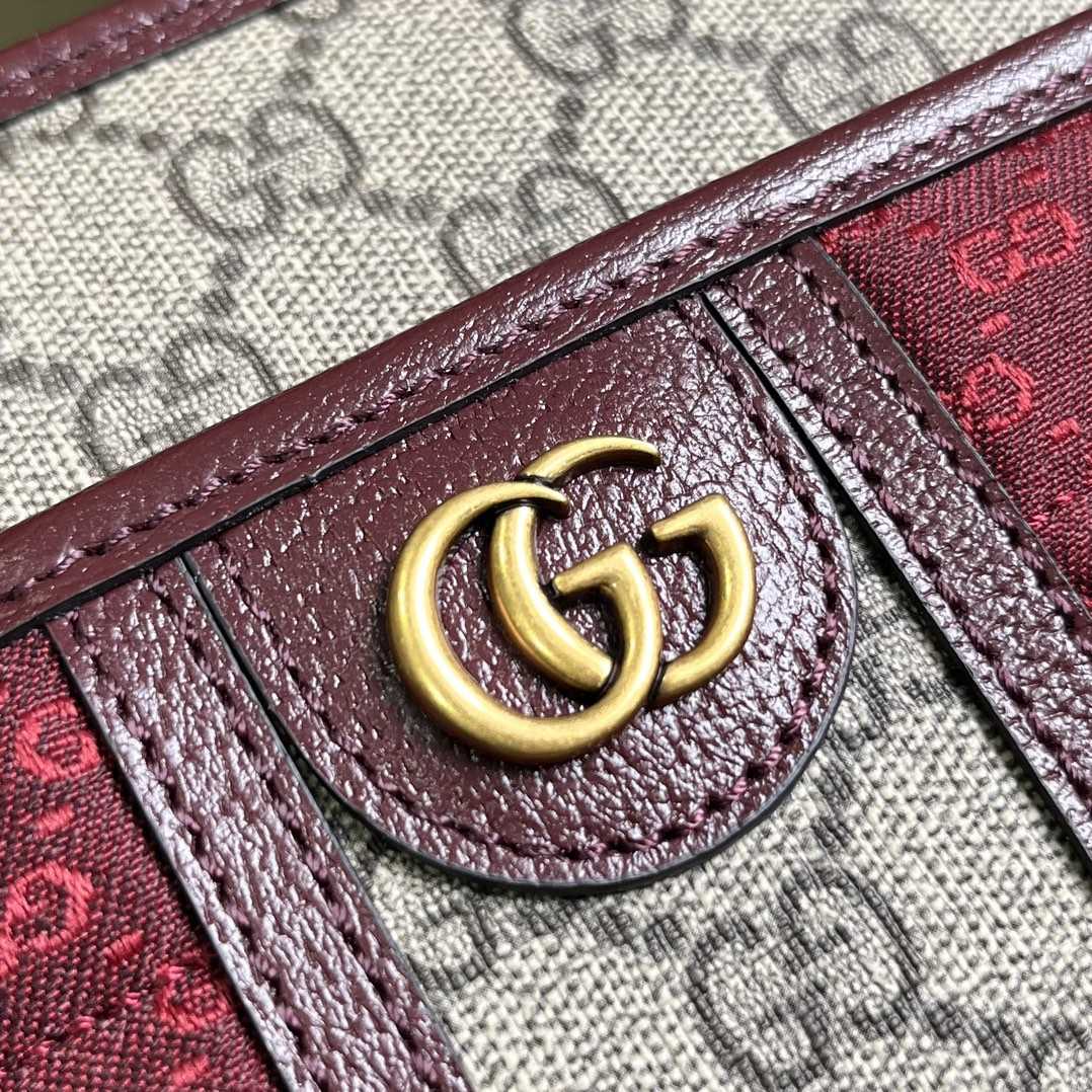 Gucci Mini GG Canvas Mini Shoulder Bag (21.5x 14x 7cm) - EUR FASHION