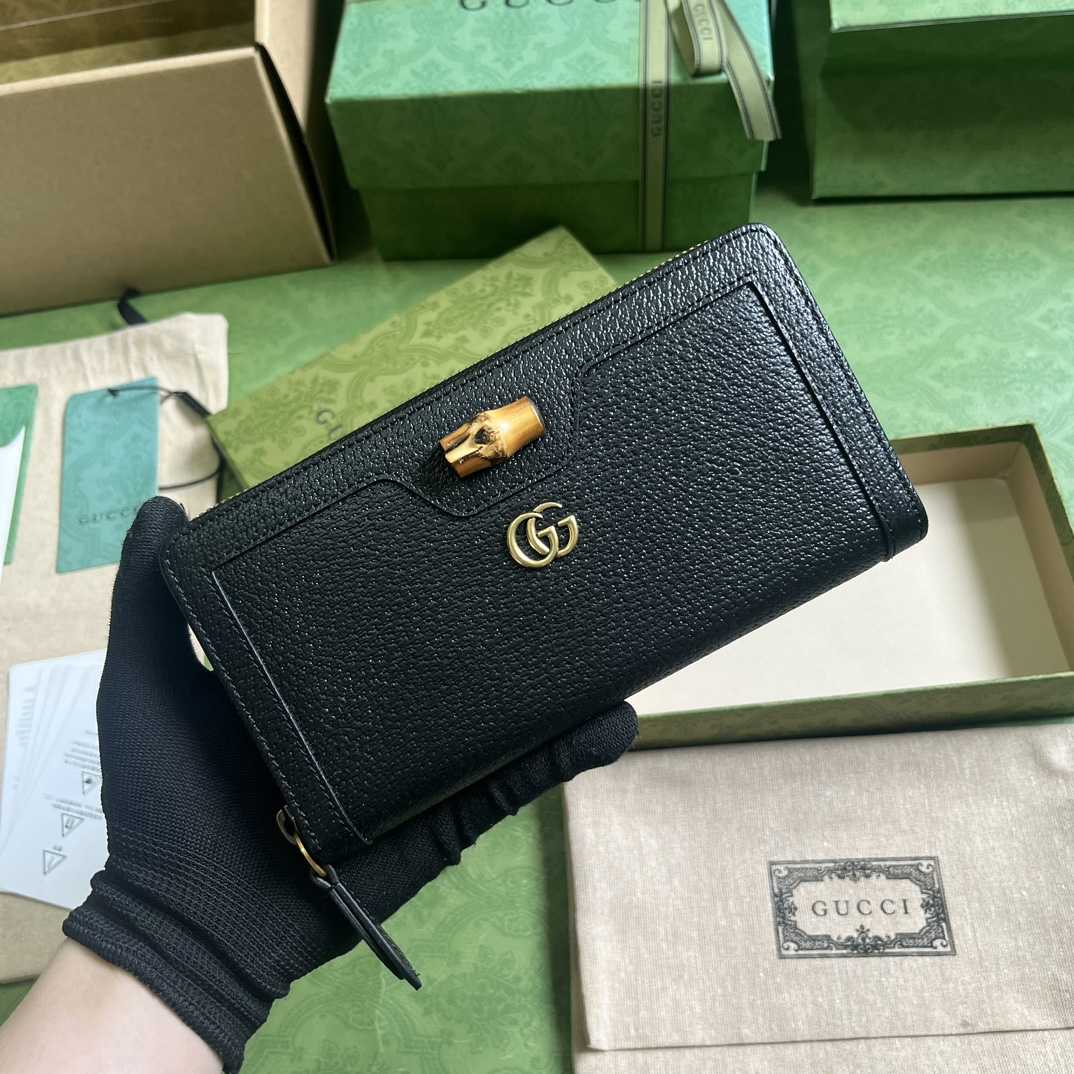 Gucci Diana Continental Wallet - EUR FASHION