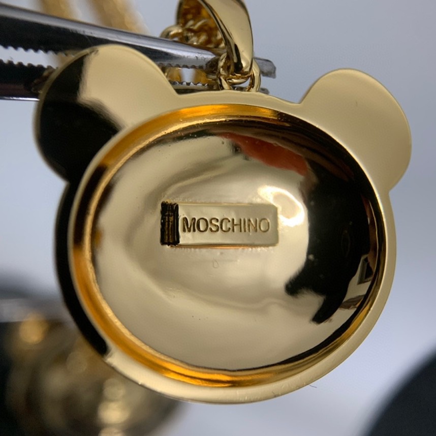 Moschino Teddy Pendant Necklace - EUR FASHION