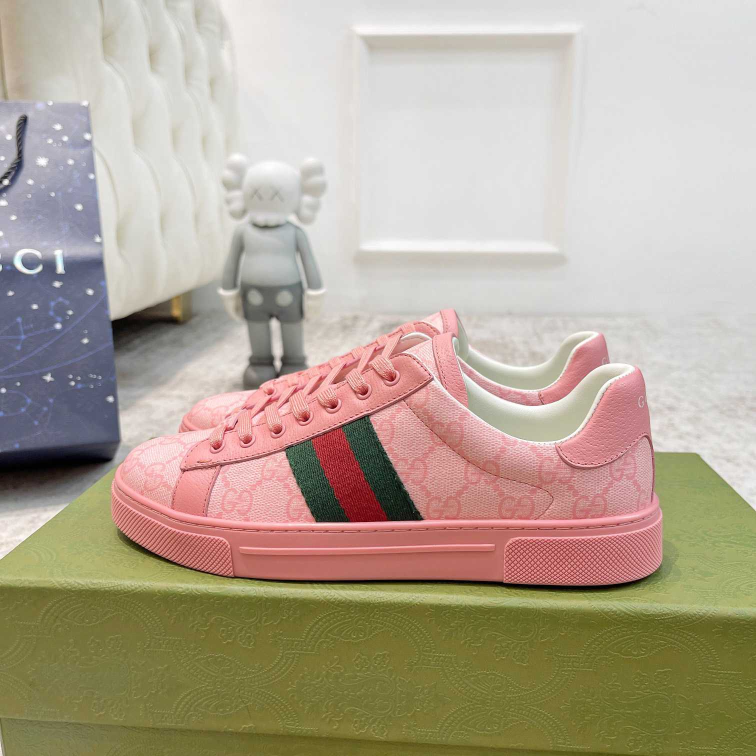 Gucci Ace Sneaker With Web - EUR FASHION