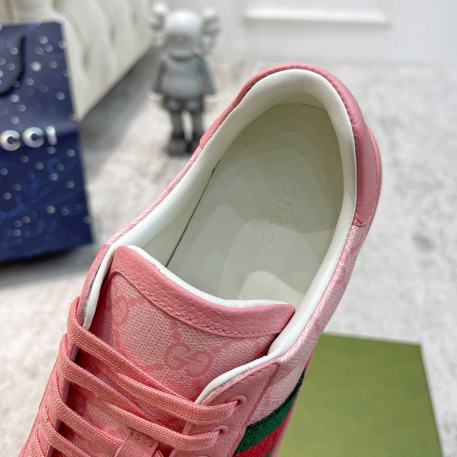 Gucci Ace Sneaker With Web - EUR FASHION