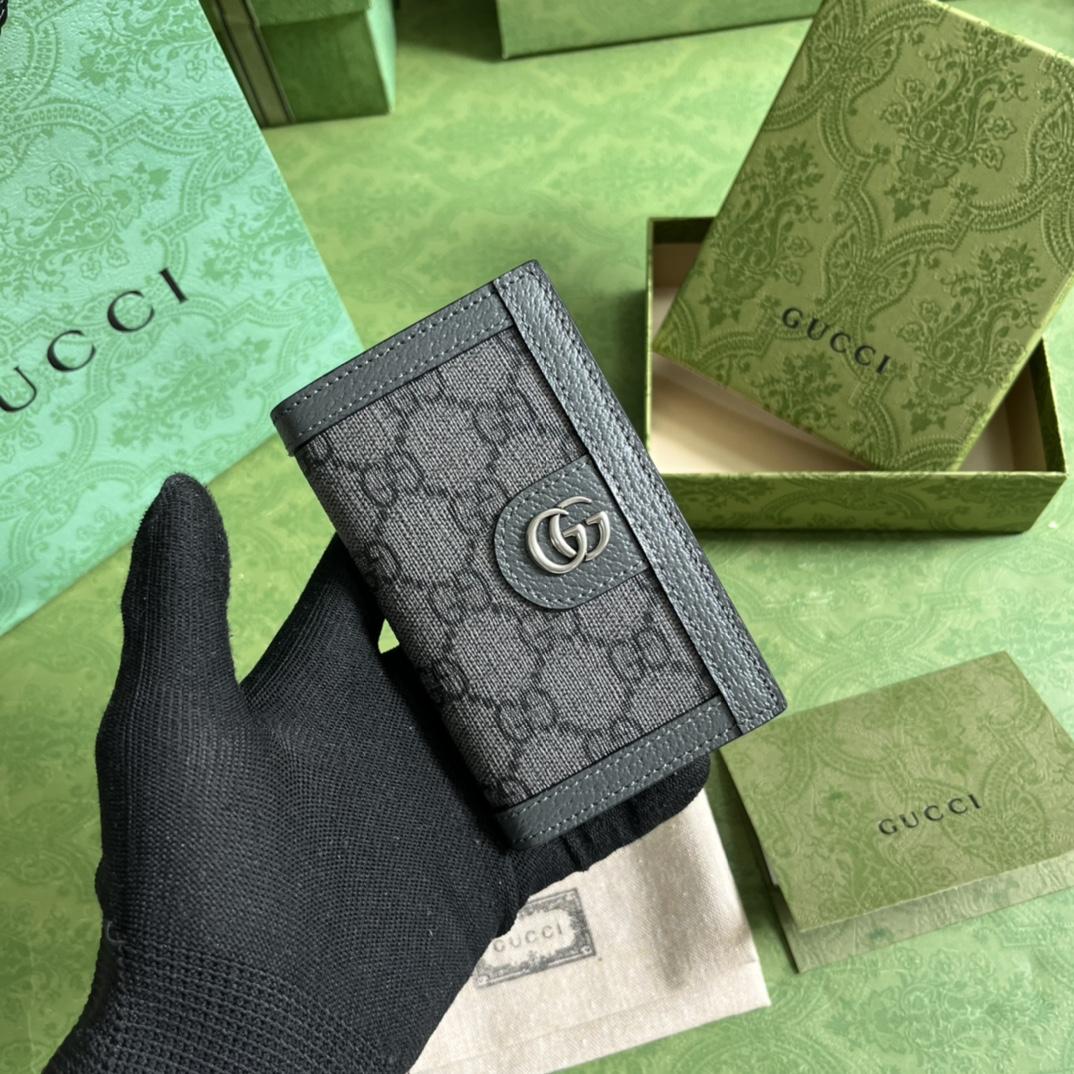 Gucci Ophidia GG Card Case - EUR FASHION