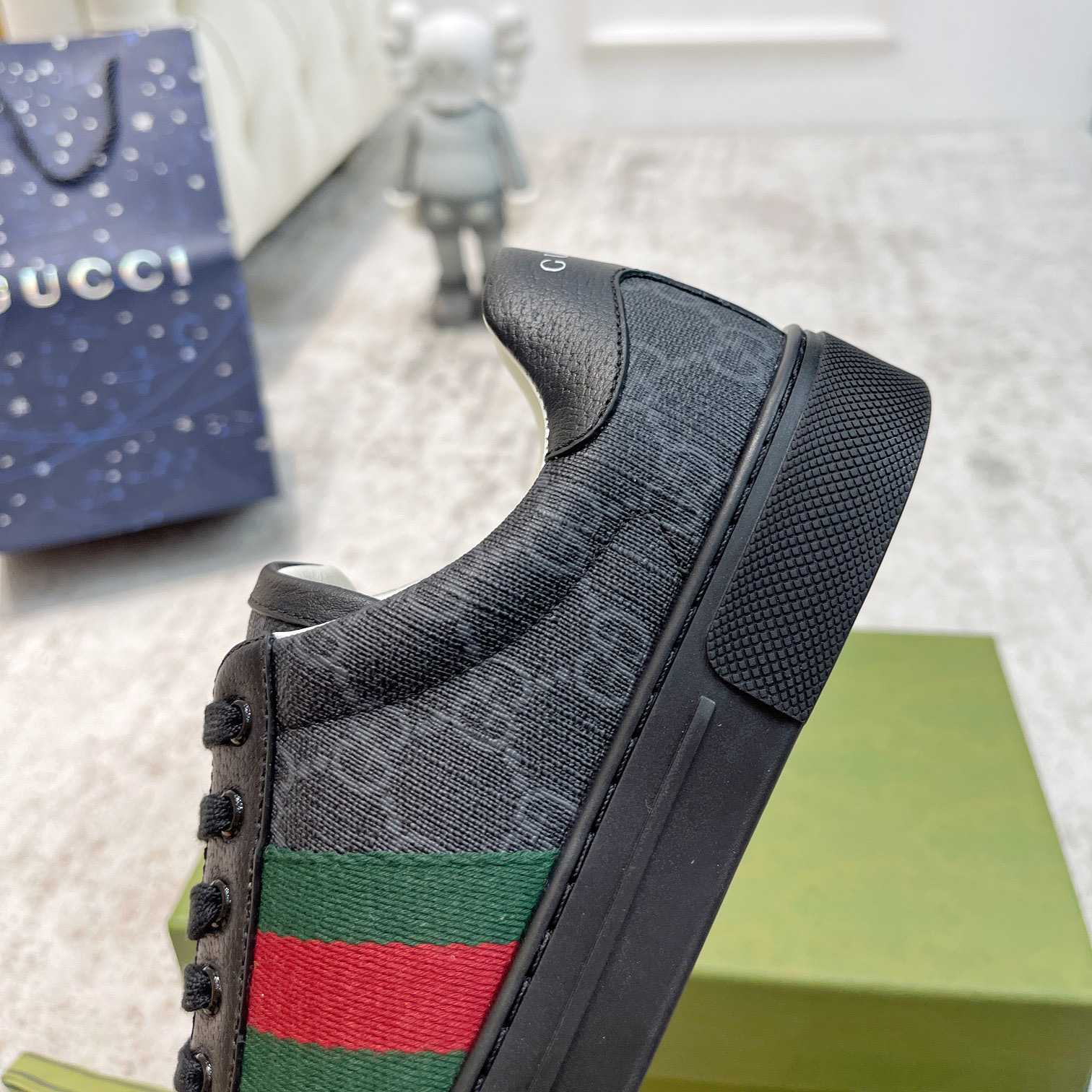 Gucci Ace Sneaker With Web - EUR FASHION