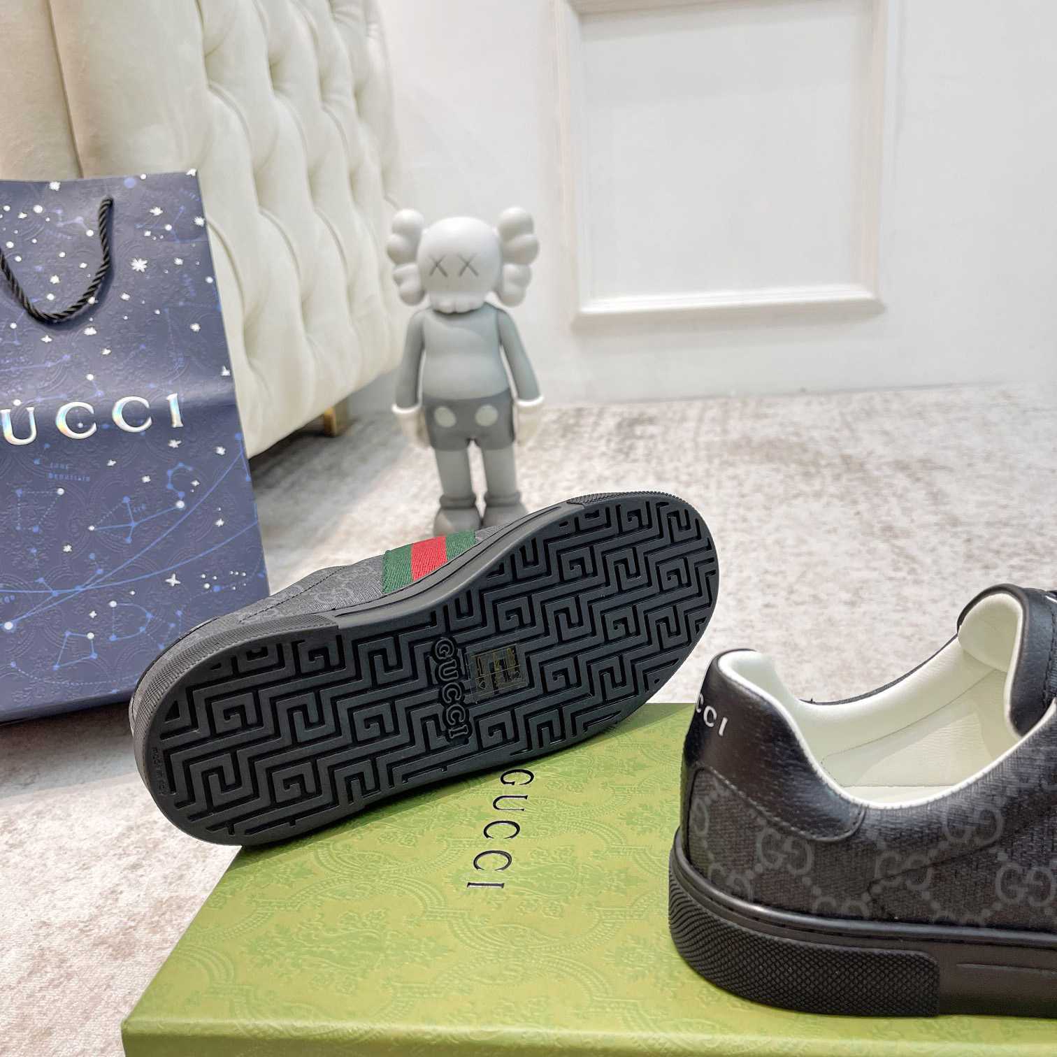 Gucci Ace Sneaker With Web - EUR FASHION