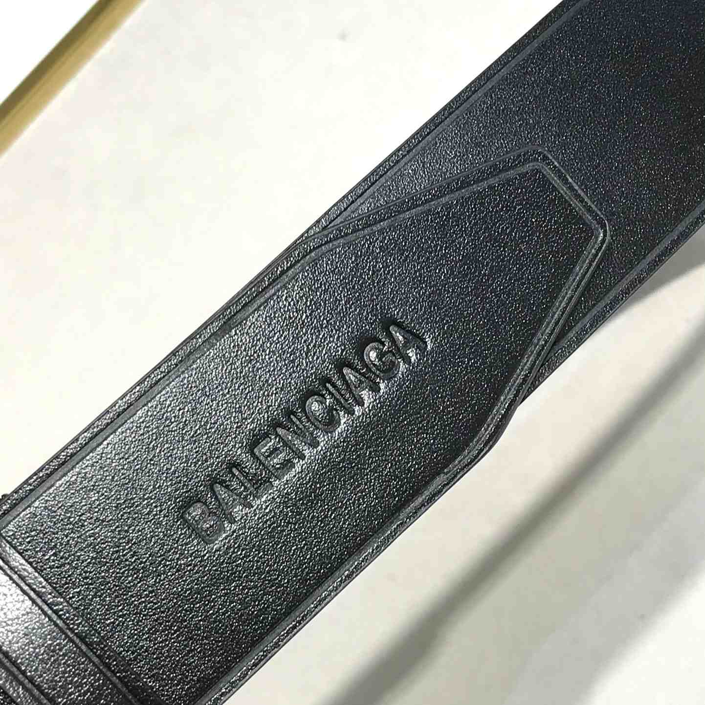 Balenciaga 3B Belt In Black  - EUR FASHION