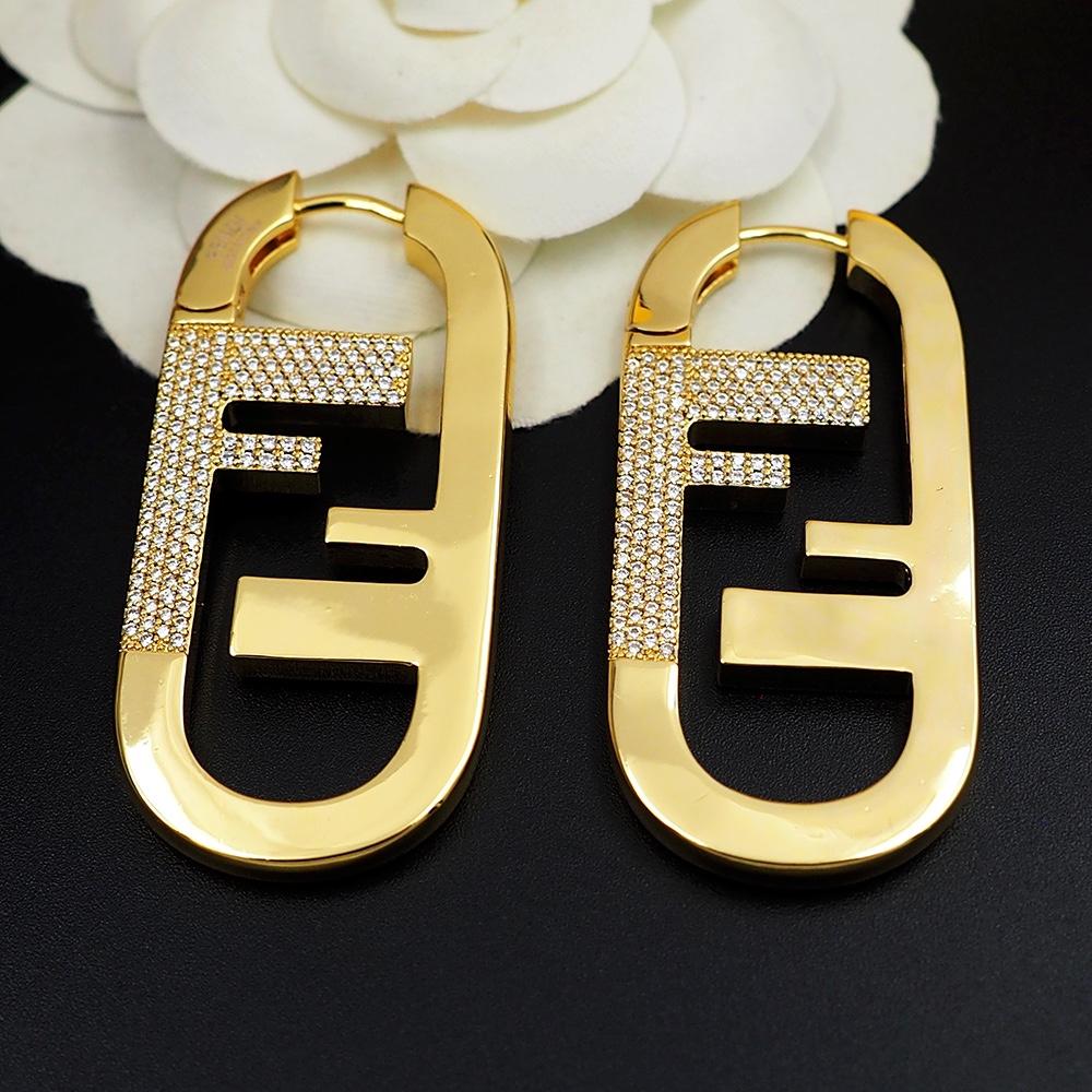 Fendi O’Lock Single Earring - EUR FASHION