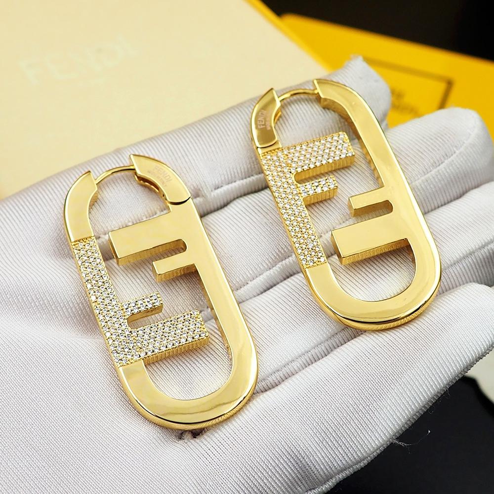 Fendi O’Lock Single Earring - EUR FASHION