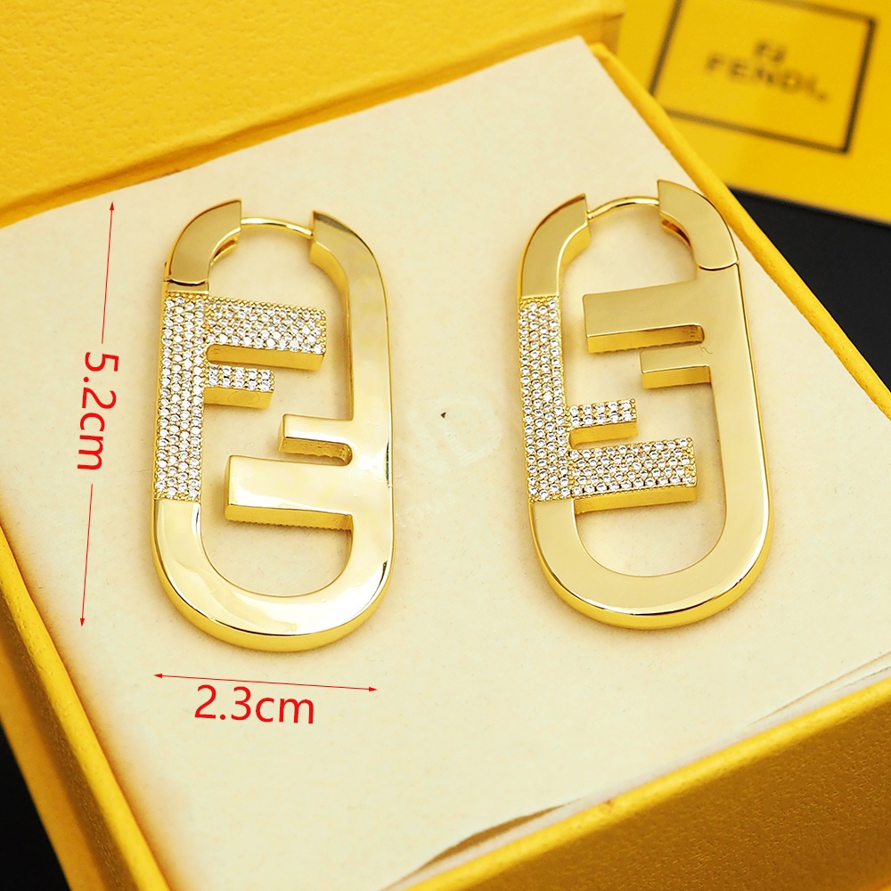 Fendi O’Lock Single Earring - EUR FASHION