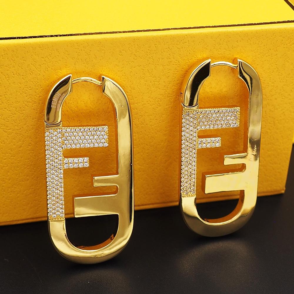 Fendi O’Lock Single Earring - EUR FASHION