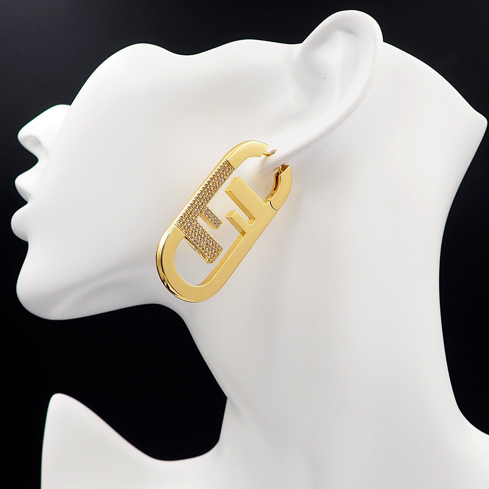 Fendi O’Lock Single Earring - EUR FASHION