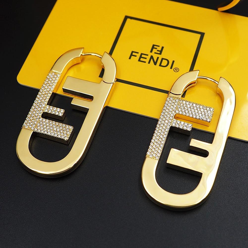 Fendi O’Lock Single Earring - EUR FASHION