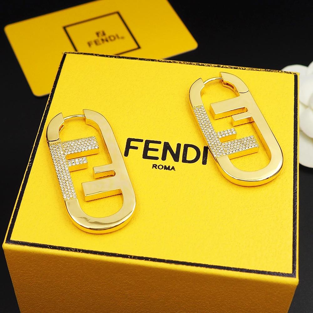 Fendi O’Lock Single Earring - EUR FASHION