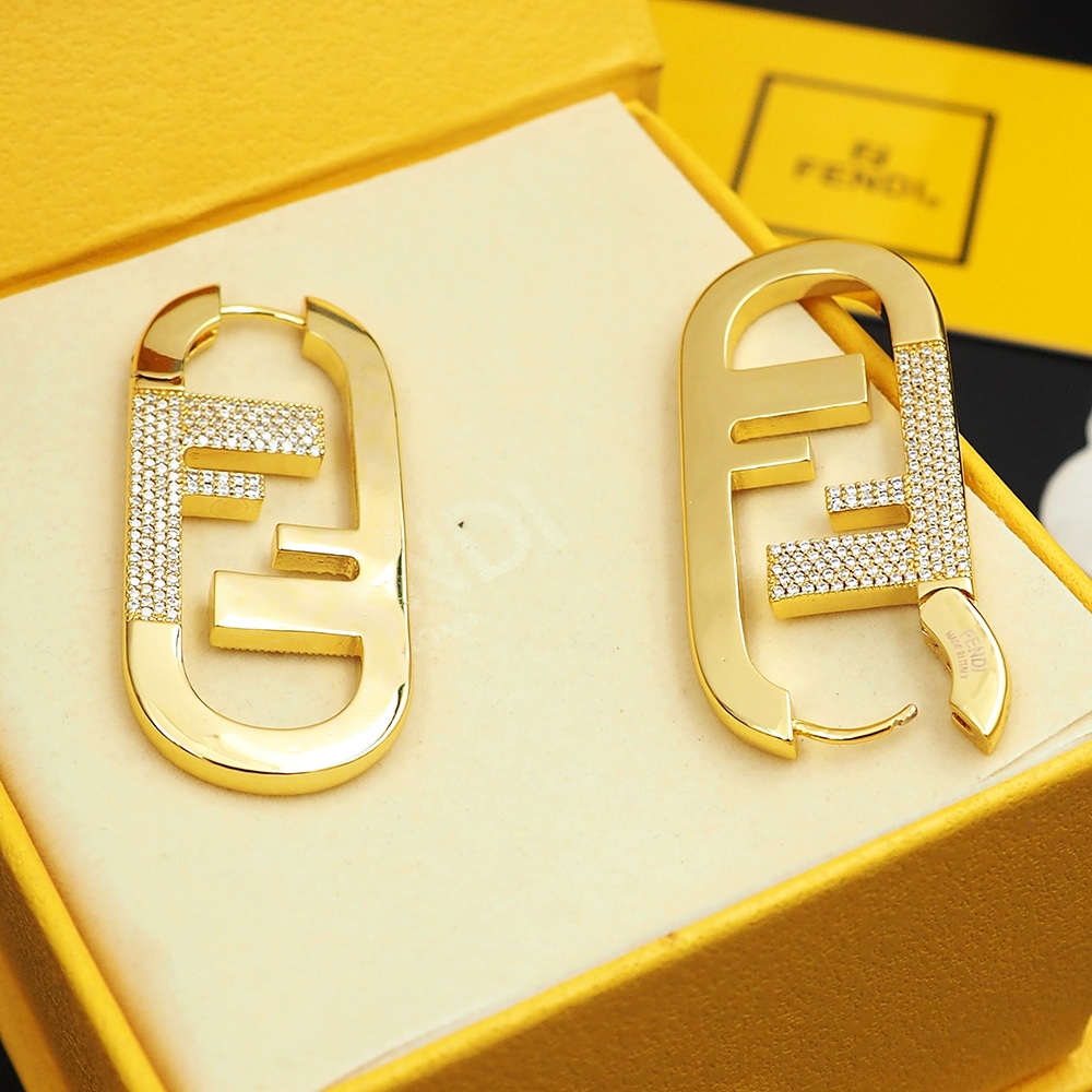 Fendi O’Lock Single Earring - EUR FASHION