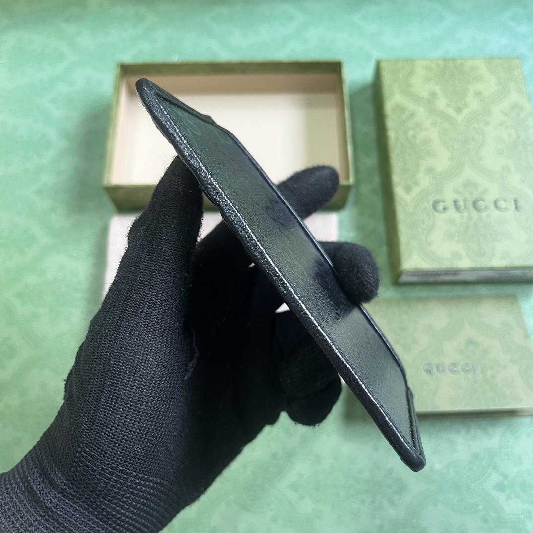 Gucci GG Crystal Card Case (14x 7.5cm) - EUR FASHION