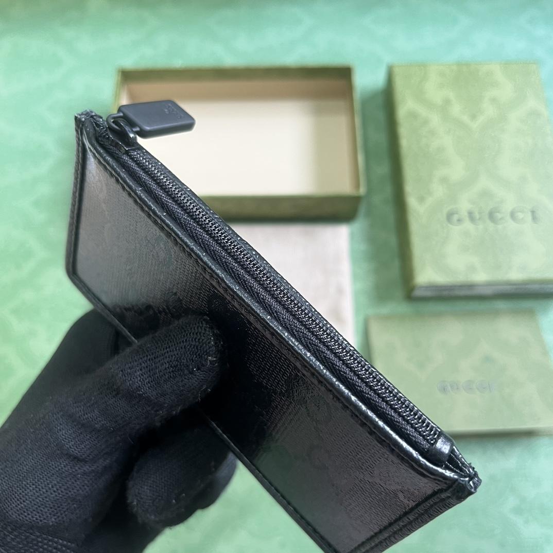 Gucci GG Crystal Card Case (14x 7.5cm) - EUR FASHION