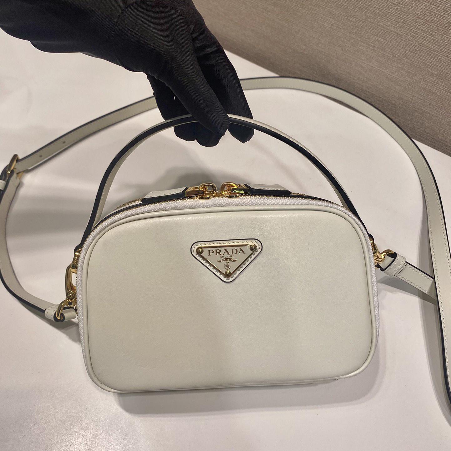 Prada Odette Leather Mini-bag - EUR FASHION