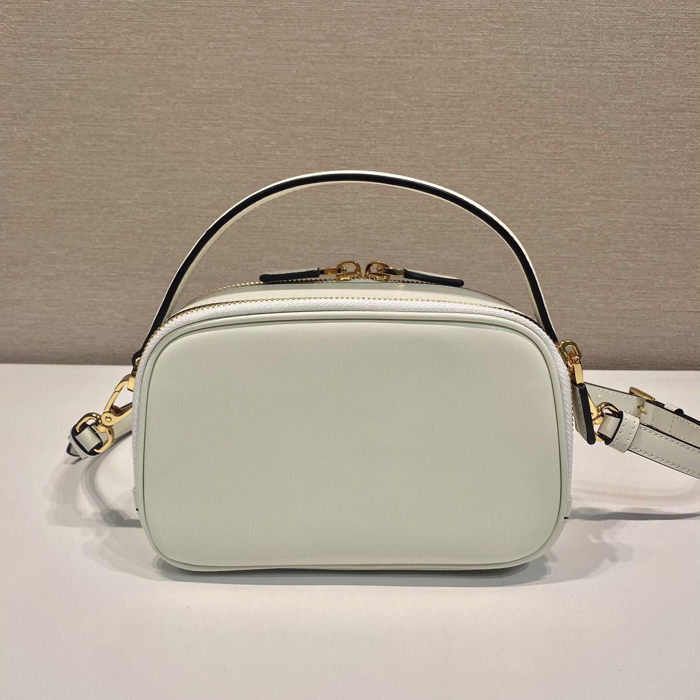 Prada Odette Leather Mini-bag - EUR FASHION