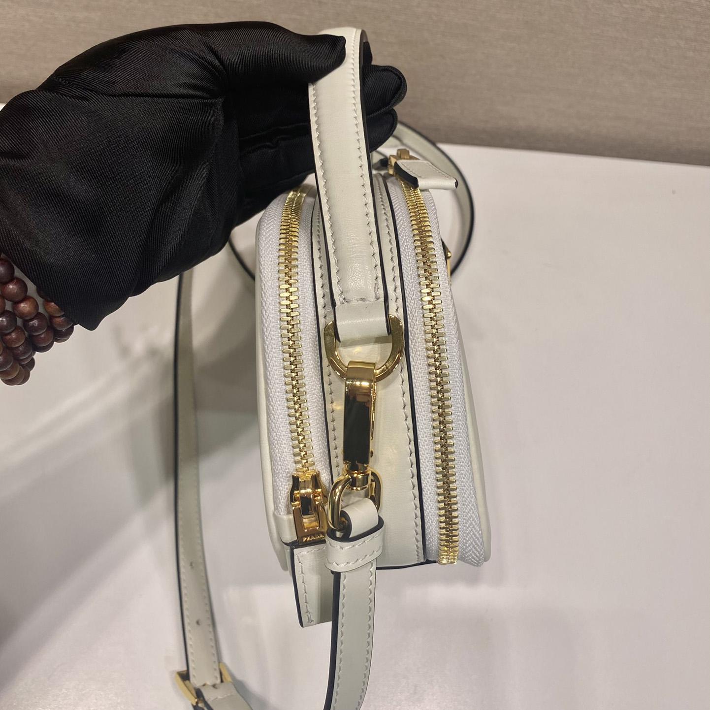 Prada Odette Leather Mini-bag - EUR FASHION