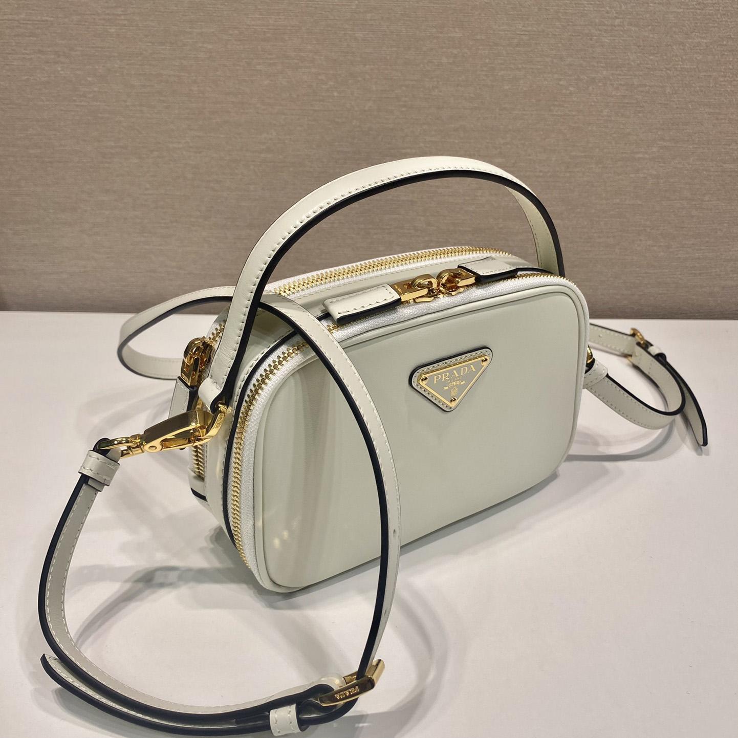 Prada Odette Leather Mini-bag - EUR FASHION