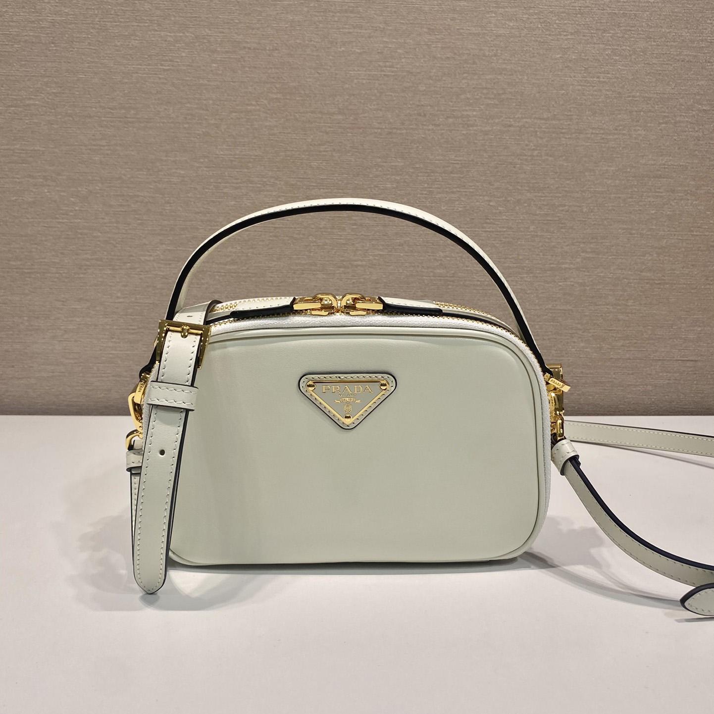 Prada Odette Leather Mini-bag - EUR FASHION