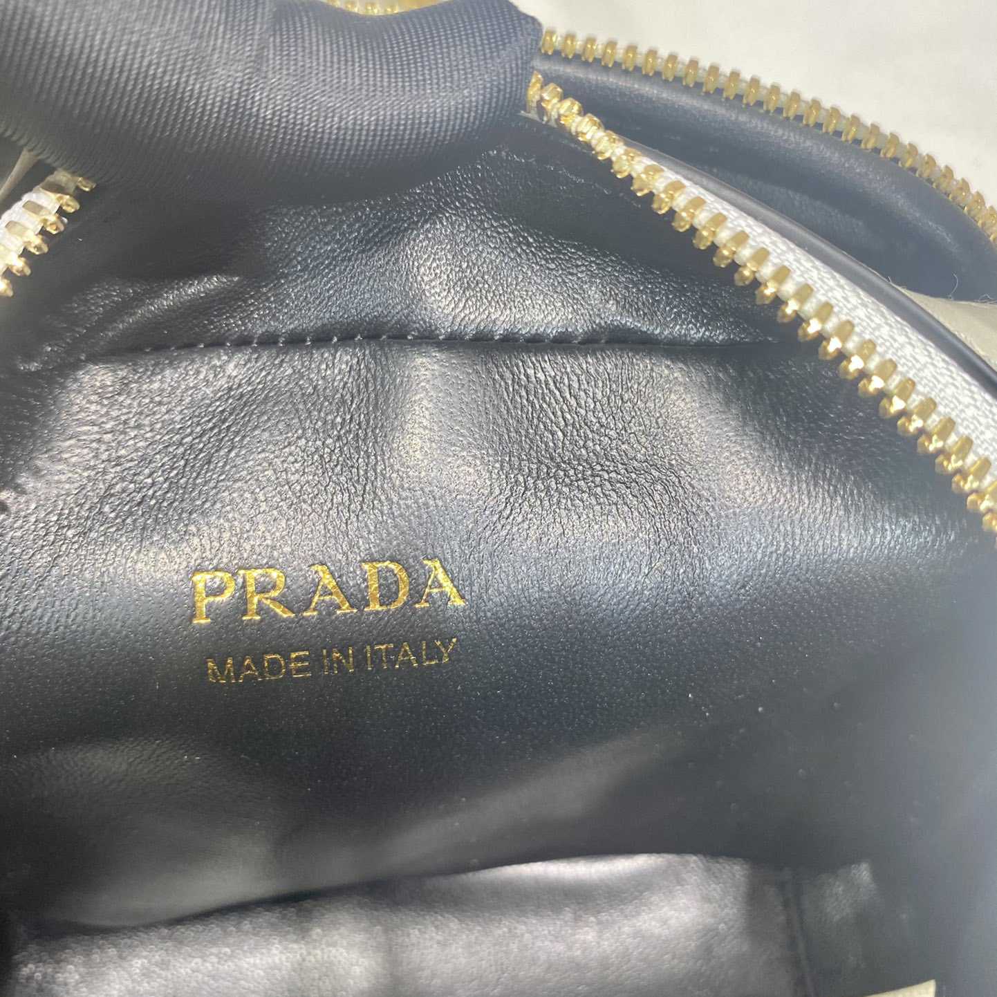 Prada Odette Leather Mini-bag - EUR FASHION