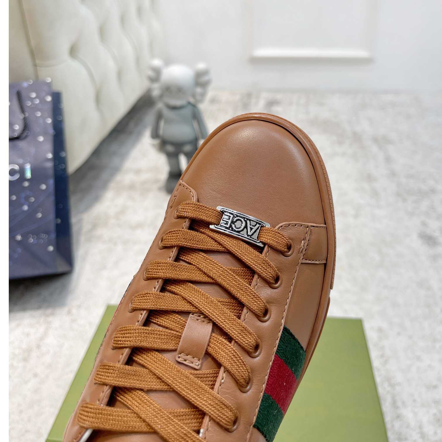 Gucci Ace Sneaker With Web (upon uk size) - EUR FASHION