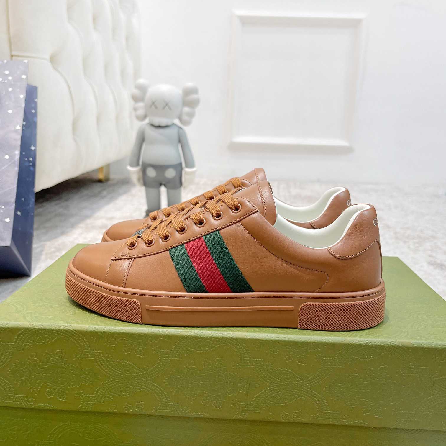 Gucci Ace Sneaker With Web (upon uk size) - EUR FASHION