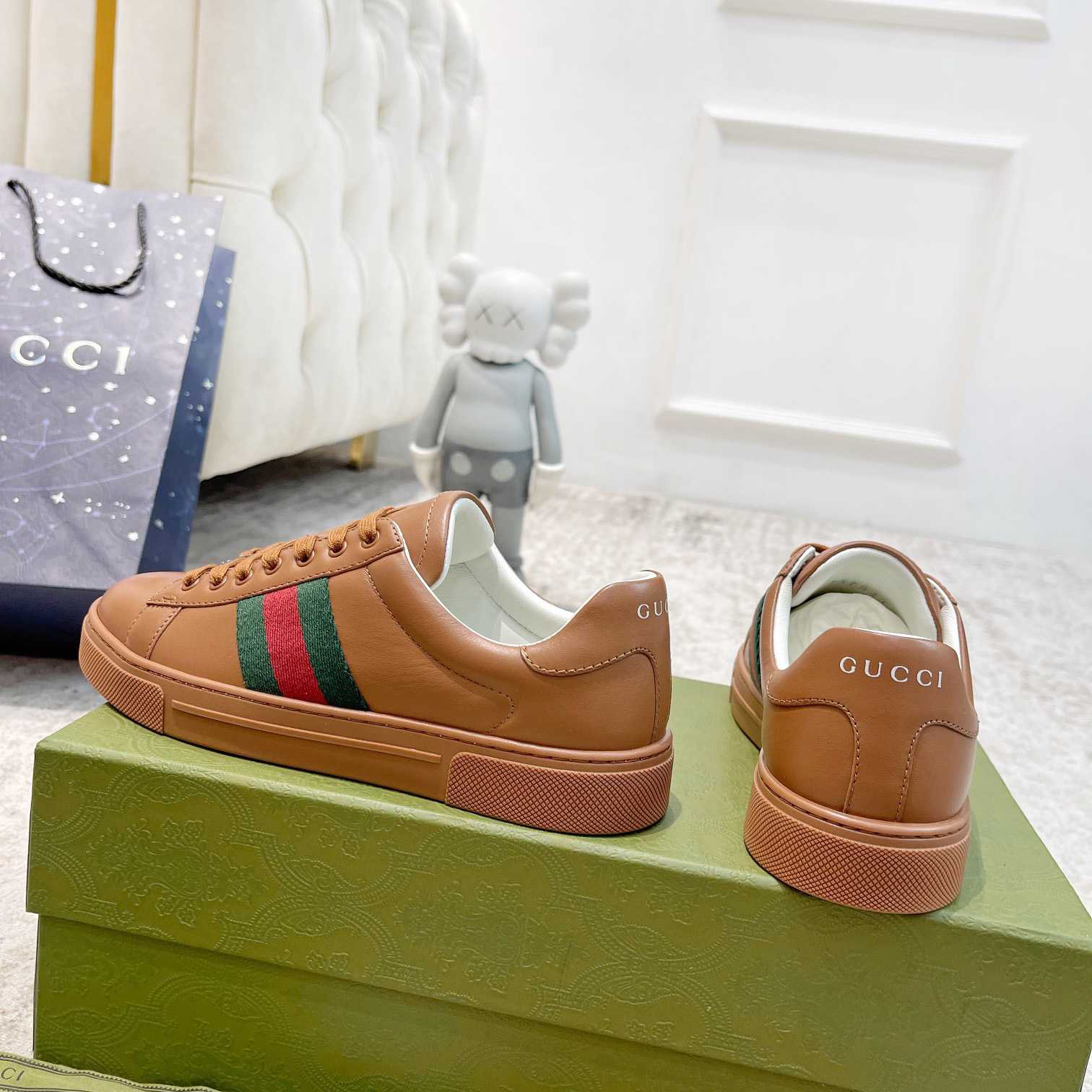 Gucci Ace Sneaker With Web (upon uk size) - EUR FASHION