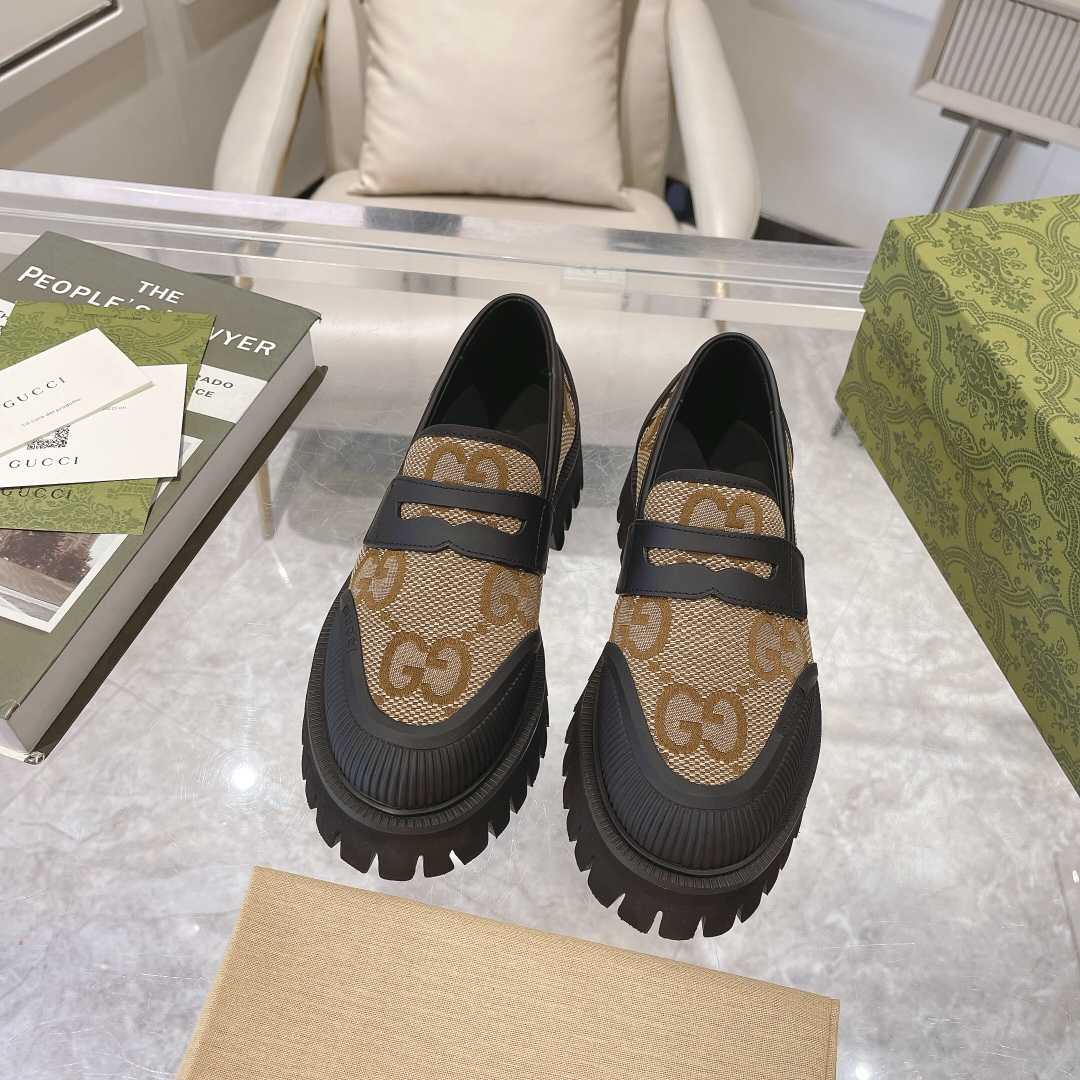 Gucci Maxi GG Loafers - EUR FASHION