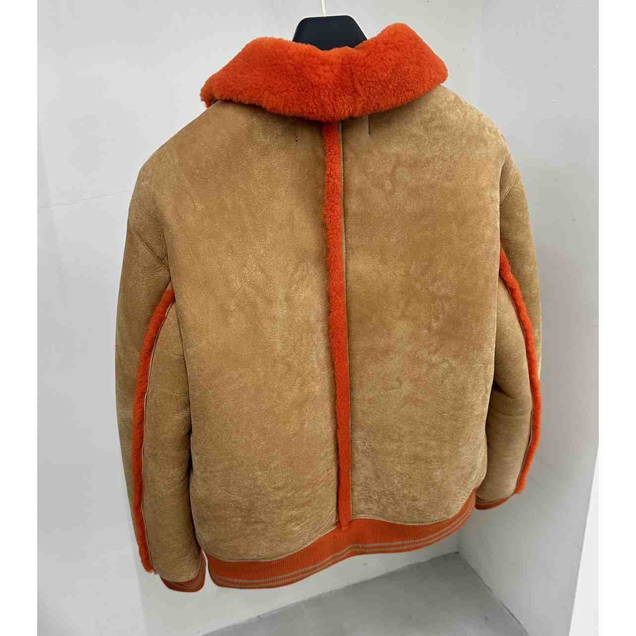 Louis Vuitton Shearling College Blouson - EUR FASHION