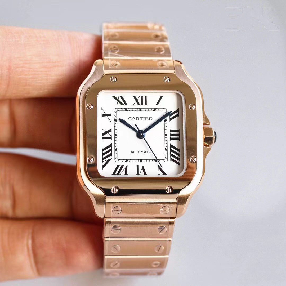 Cartier Santos De Cartier  35mm - EUR FASHION