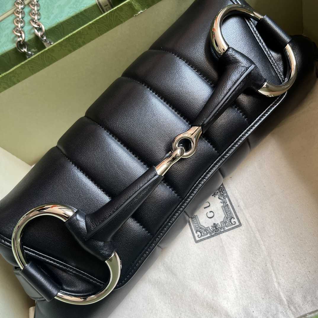 Gucci Horsebit Chain Medium Shoulder Bag (38x 15x 16cm) - EUR FASHION