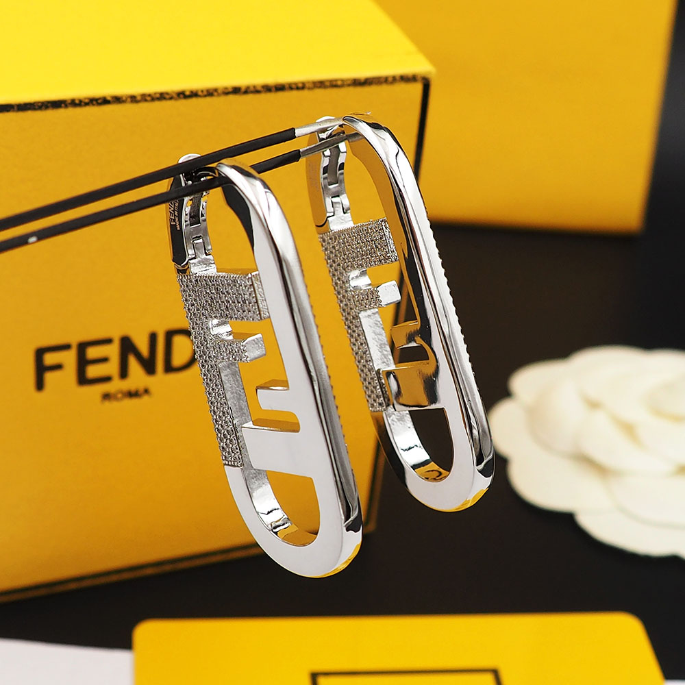 Fendi O’Lock Single Earring - EUR FASHION