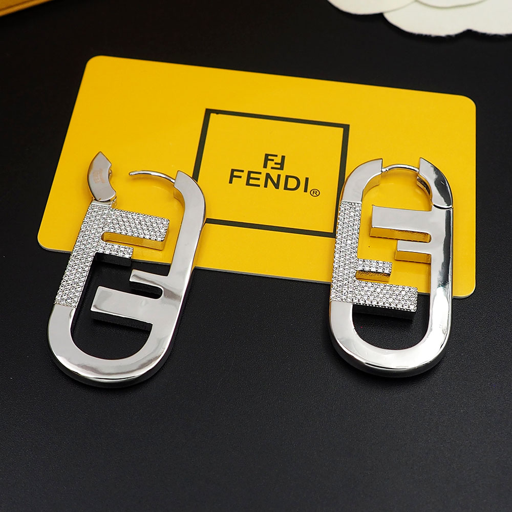 Fendi O’Lock Single Earring - EUR FASHION