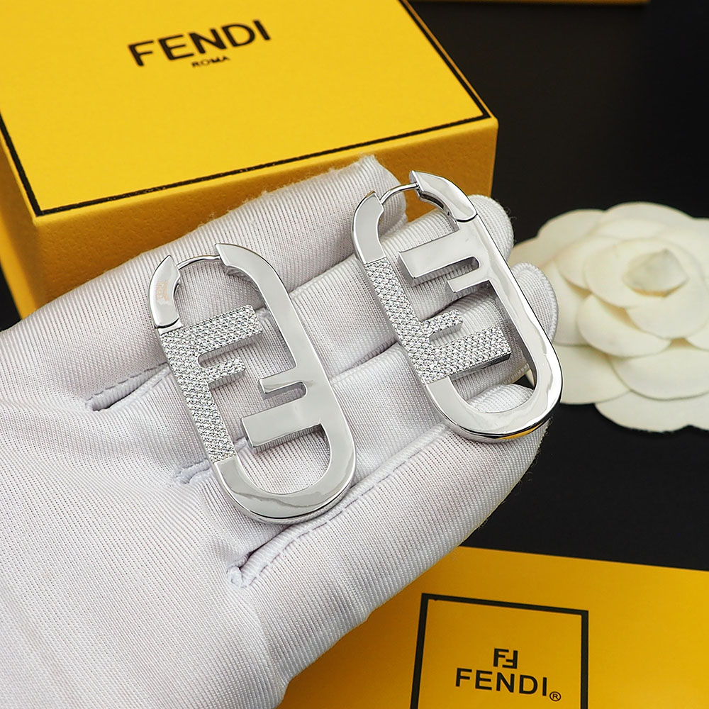 Fendi O’Lock Single Earring - EUR FASHION