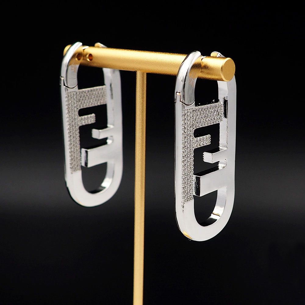 Fendi O’Lock Single Earring - EUR FASHION