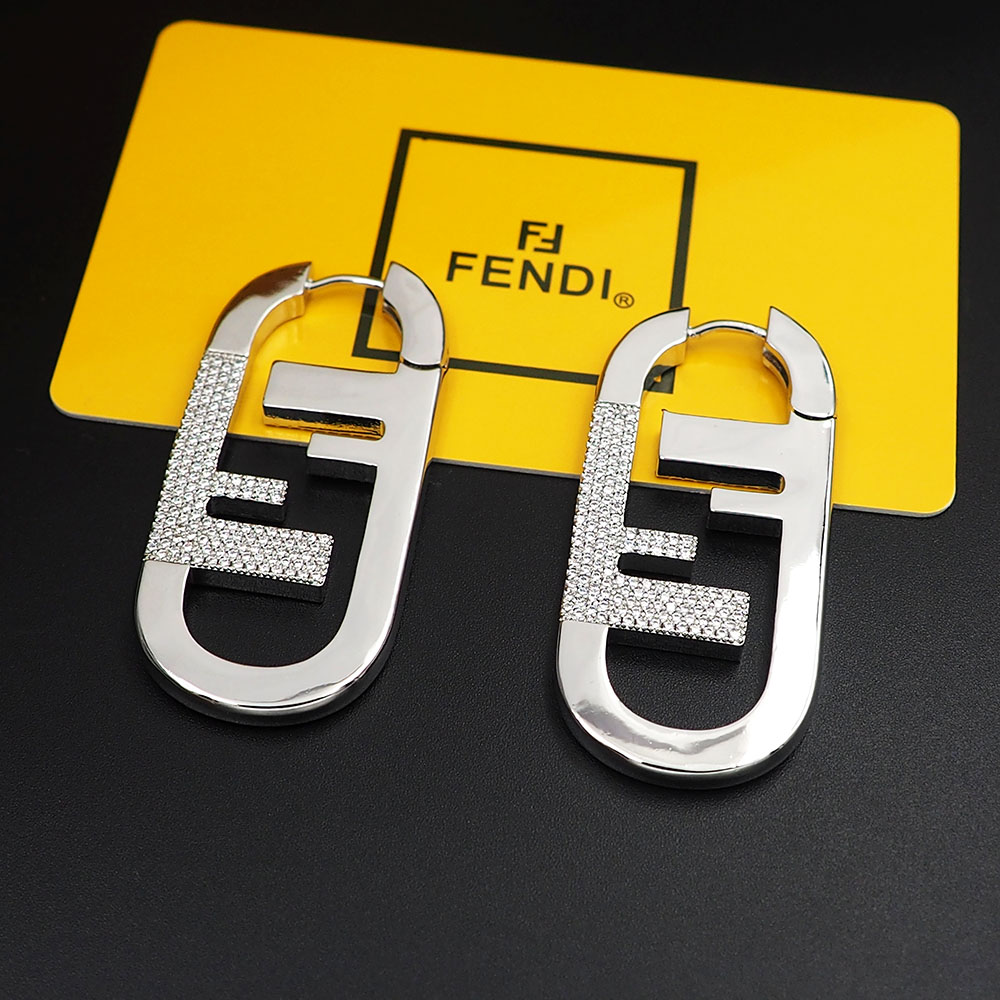 Fendi O’Lock Single Earring - EUR FASHION