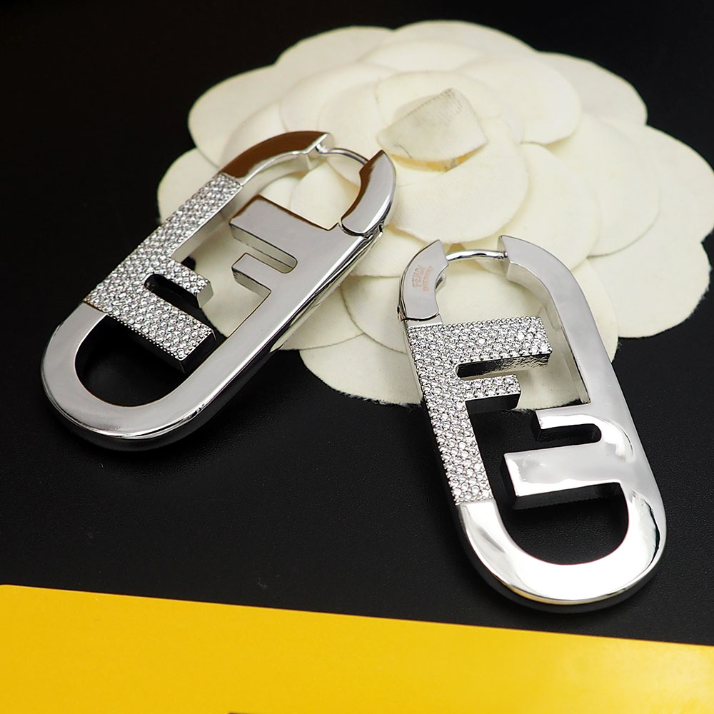 Fendi O’Lock Single Earring - EUR FASHION