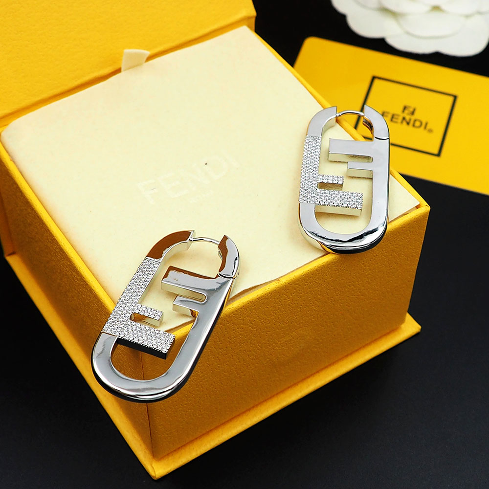 Fendi O’Lock Single Earring - EUR FASHION