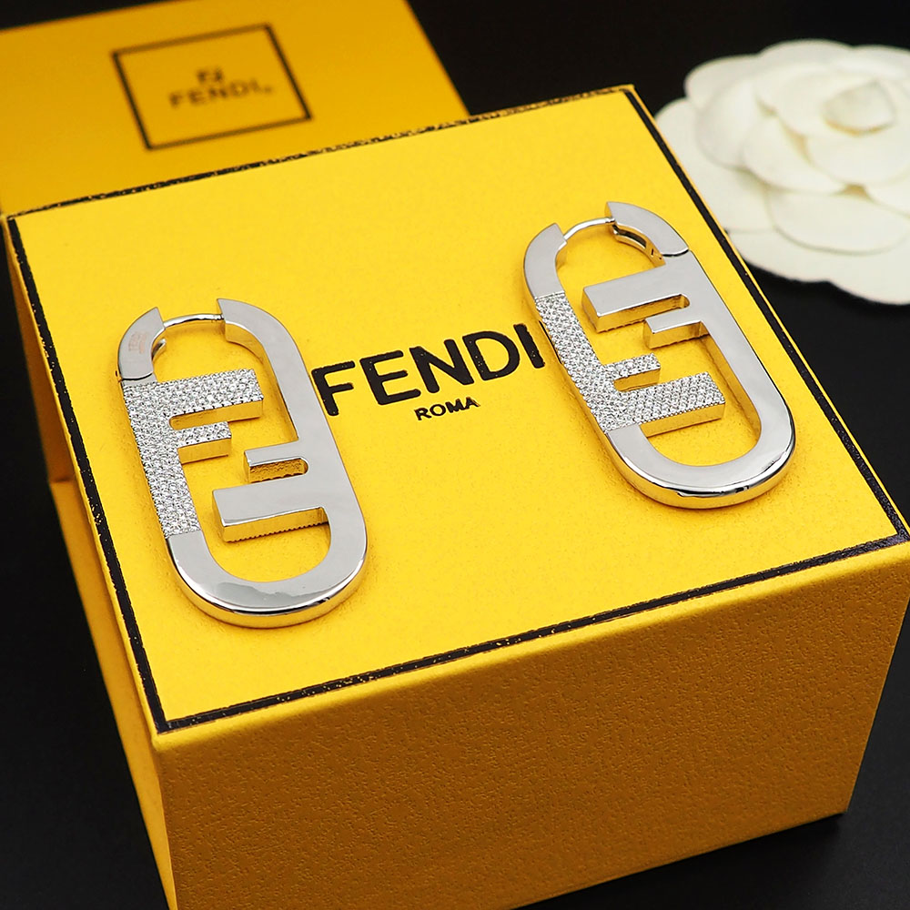 Fendi O’Lock Single Earring - EUR FASHION