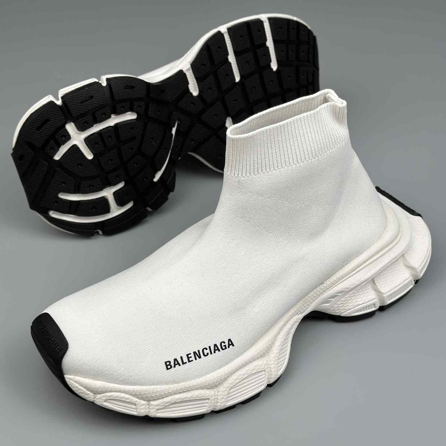 Balenciaga 3XL Sock Recycled Knit Sneaker - EUR FASHION